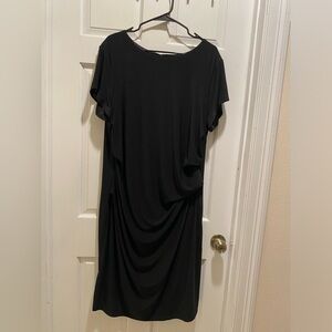 Elegant Black Women's Dress